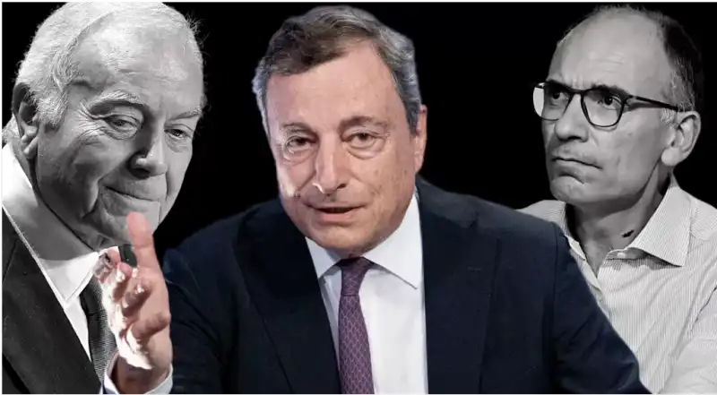 draghi enrico gianni letta