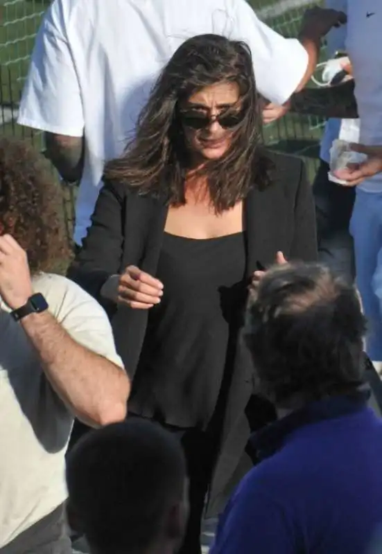 elisa isoardi allo stadio di ostia 2