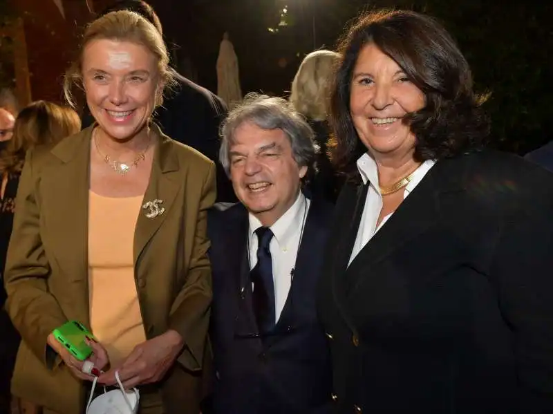 elisabetta belloni  renato brunetta  paola severino  foto di bacco  (3)