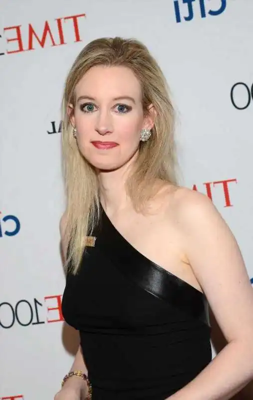 elizabeth holmes