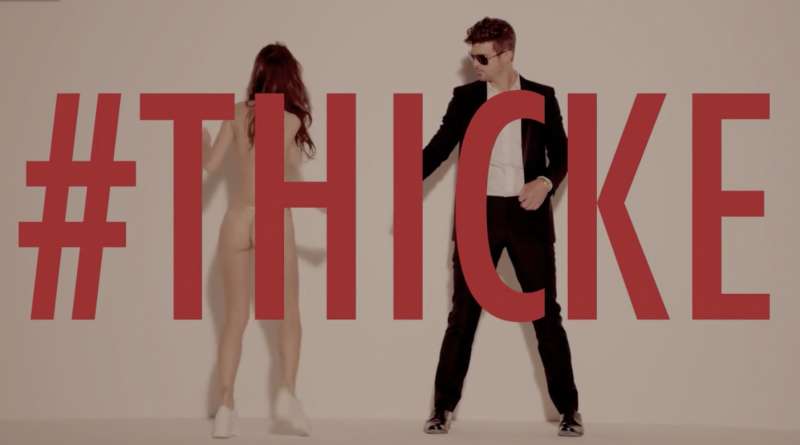 emily ratajkowski nel video di robin thicke 13