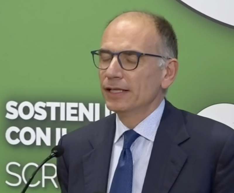 enrico letta dopo la vittoria ai ballottaggi 2