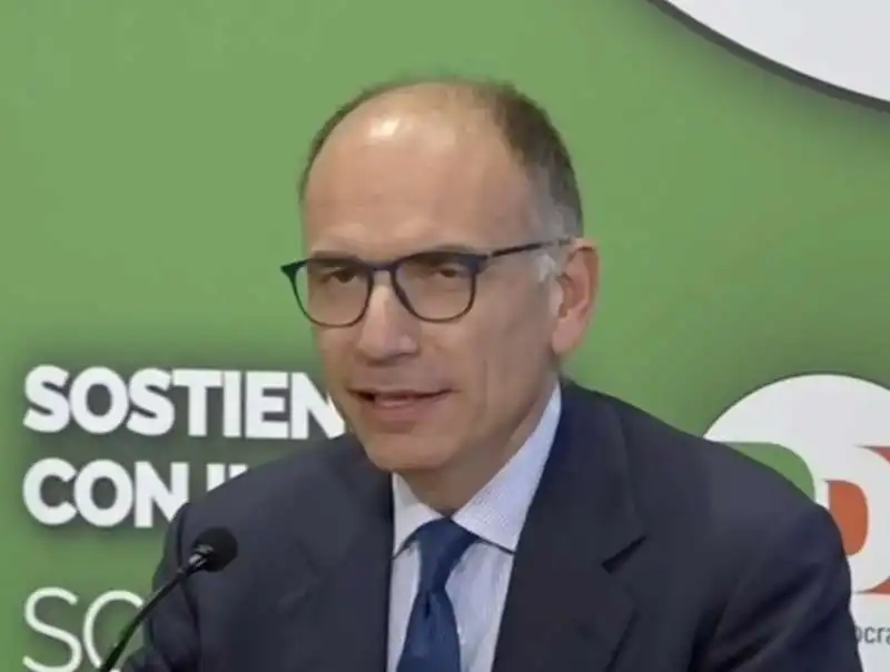 enrico letta dopo la vittoria ai ballottaggi   3