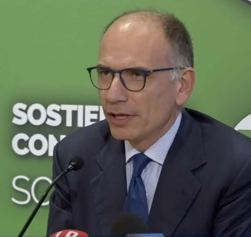 enrico letta dopo la vittoria ai ballottaggi 6