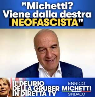 enrico michetti querela lilli gruber 3