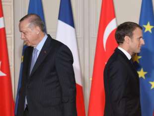 erdogan e macron