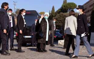 ermine erdogan al colosseo