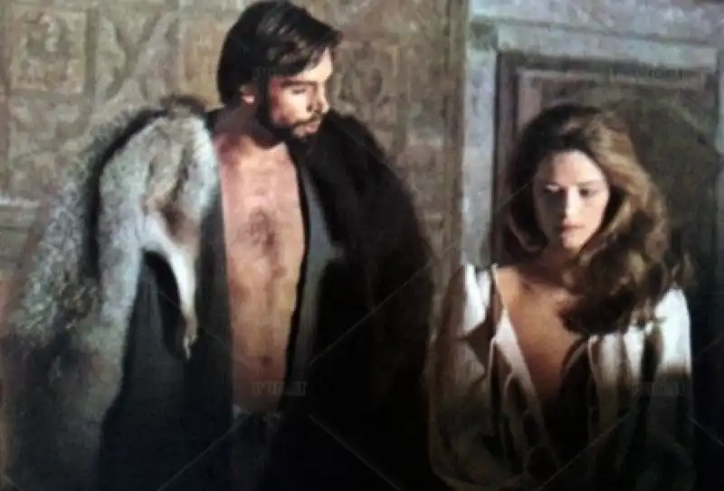 fabio testi Charlotte Rampling