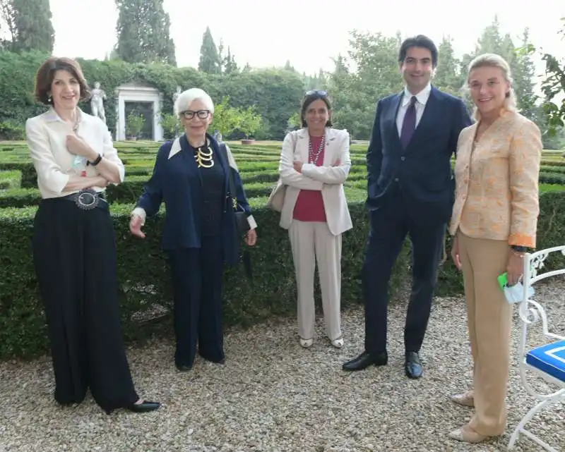 fabiola gianotti  anna fendi antonella polimeni   matteo tanzilli  elisabetta belloni