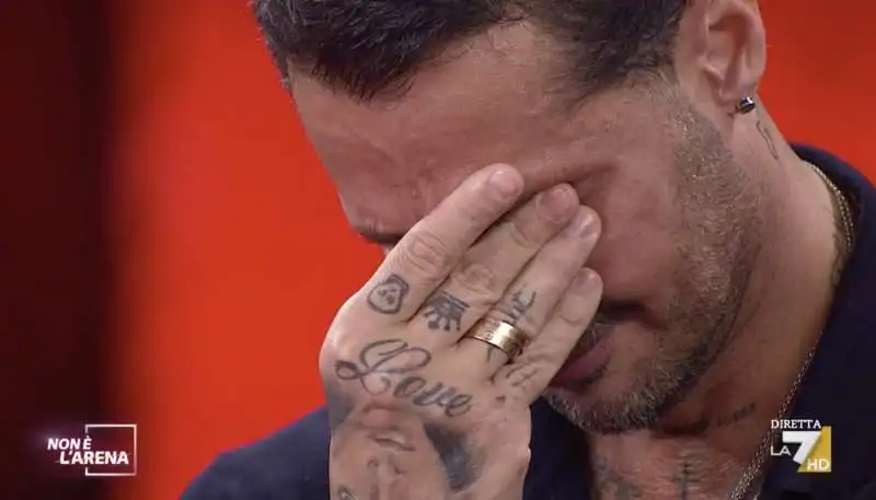 fabrizio corona a non e' l'arena 1