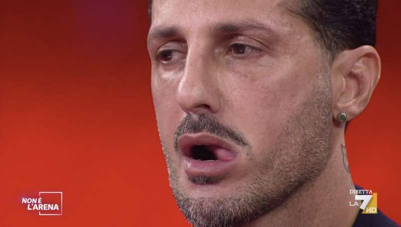 fabrizio corona a non e' l'arena