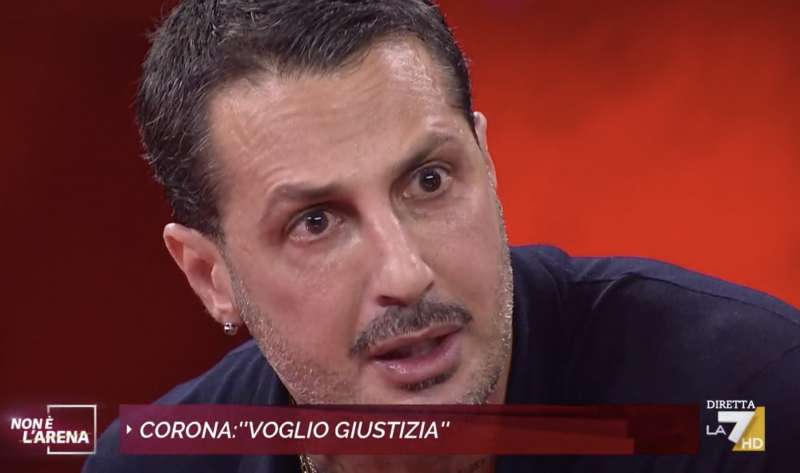 fabrizio corona non e' l'arena 4