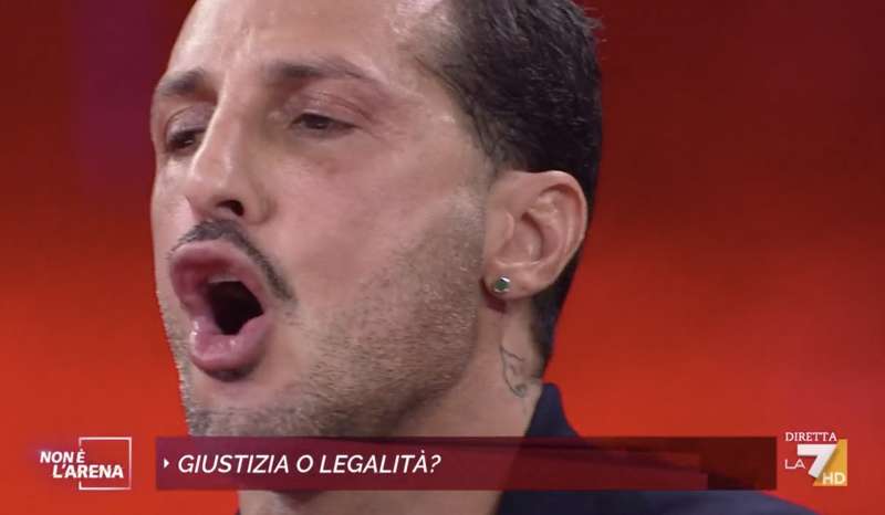 fabrizio corona non e' l'arena 7