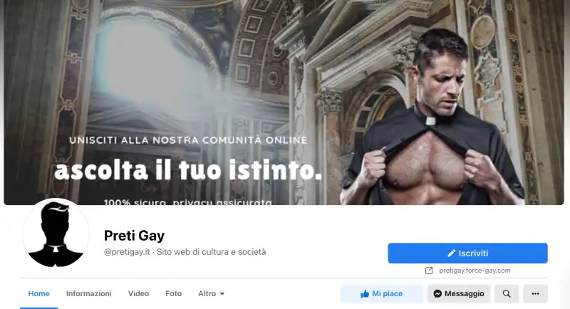 Facebook Preti Gay 2