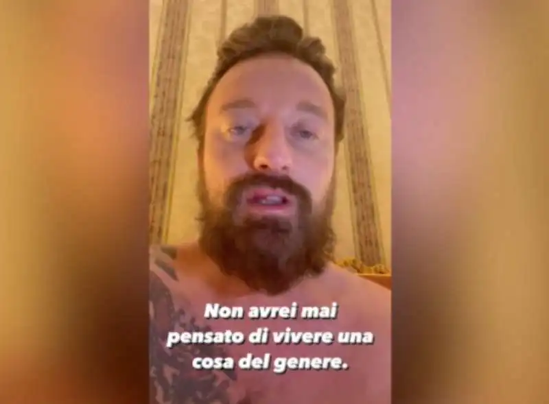 FRANCESCO FACCHINETTI DENUNCIA L AGGRESSIONE DA PARTE DI CONOR MCGREGOR