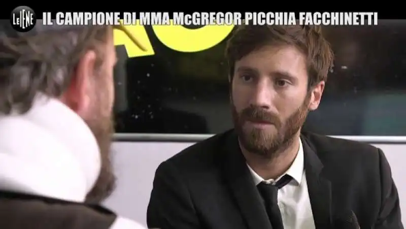 francesco facchinetti intervistato da 'le iene