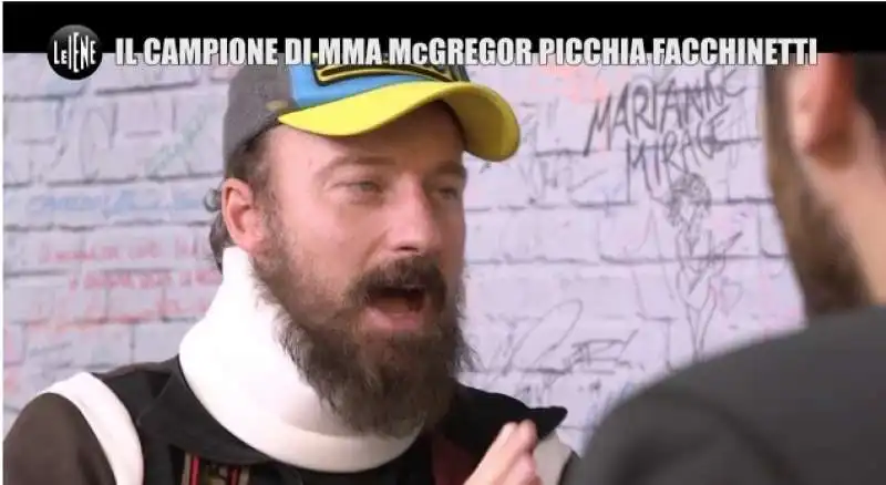 francesco facchinetti intervistato da 'le iene