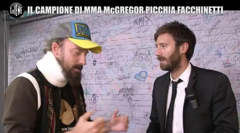 francesco facchinetti intervistato da 'le iene