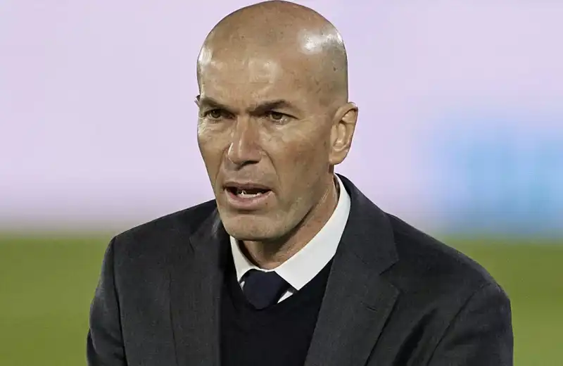 ZINEDINE ZIDANE