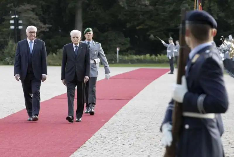 frank walter steinmeier  sergio mattarella  