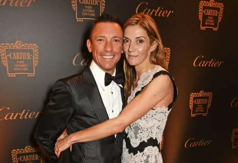 frankie dettori e la moglie 1