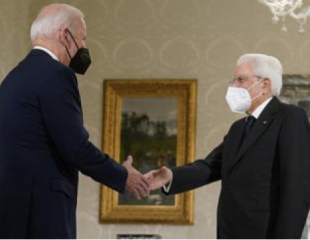 G20 BIDEN MATTARELLA