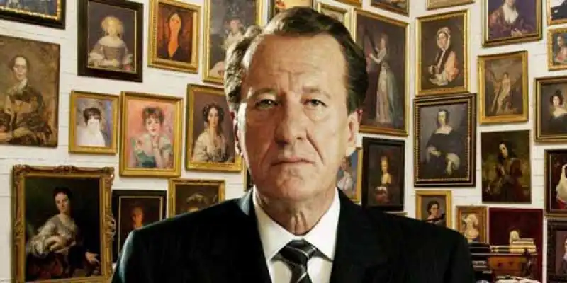 geoffrey rush   la migliore offerta 