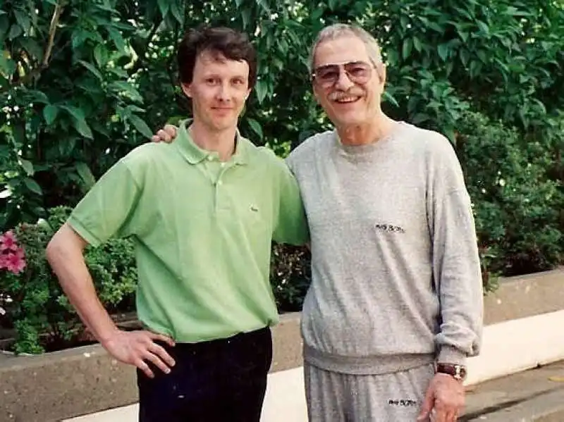 gianfranco gramola con nino manfredi