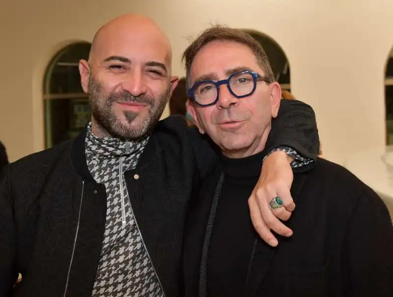 giuliano sangiorgi e pino strabioli  foto di bacco