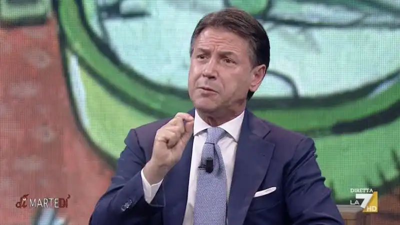 GIUSEPPE CONTE A DIMARTEDI