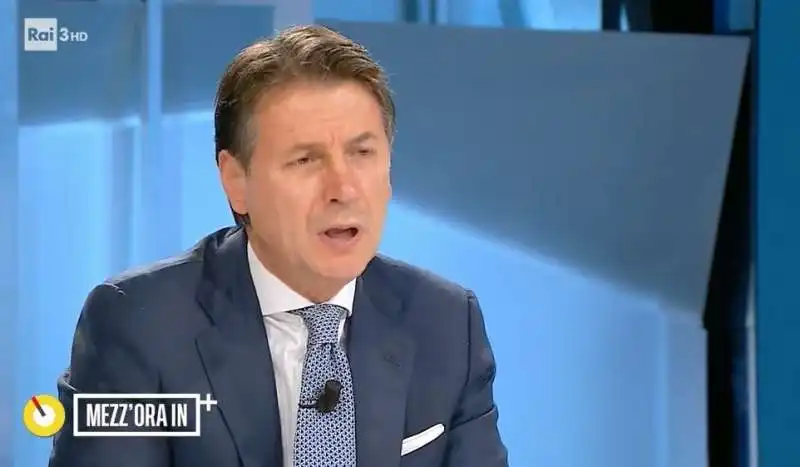 giuseppe conte a in mezzora in piu   8