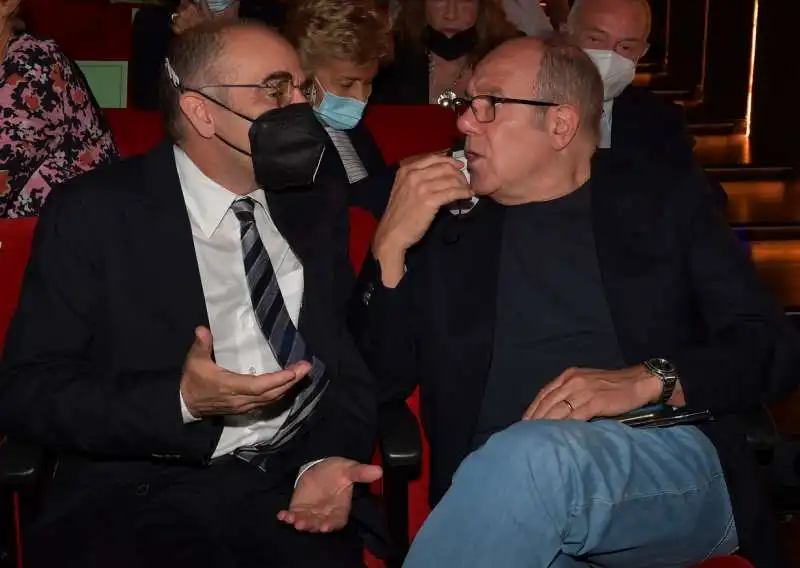 giuseppe tornatore e carlo verdone  foto di bacco