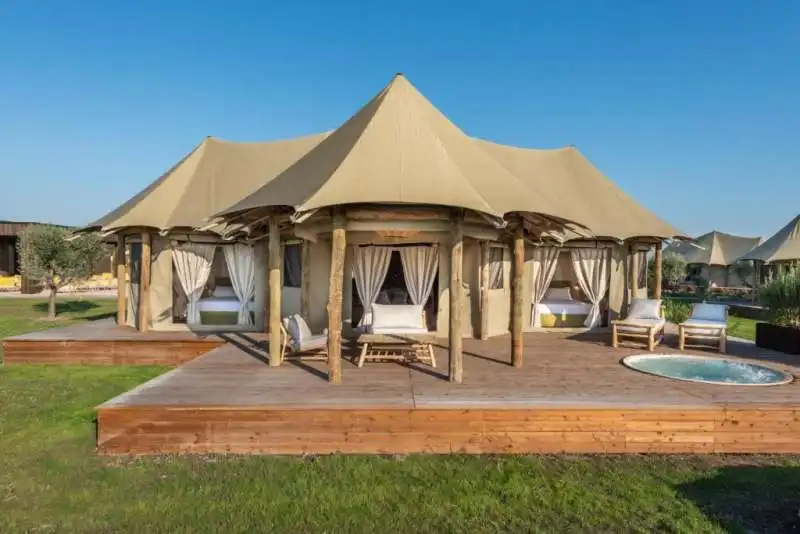 GLAMPING DELLE TERME DI VULCI  