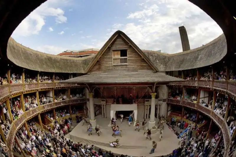 globe theatre di londra 2