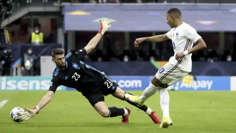 gol mbappe francia spagna 