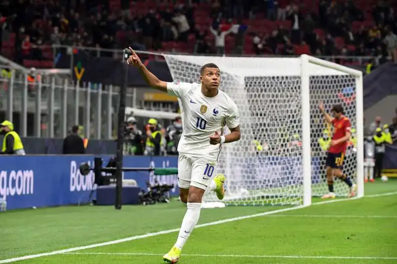 gol mbappe francia spagna 