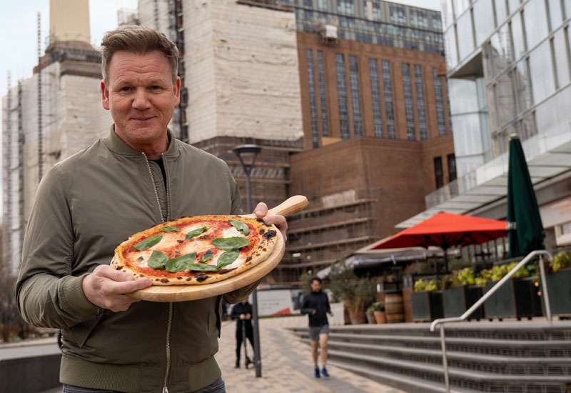 GORDON RAMSAY PIZZA