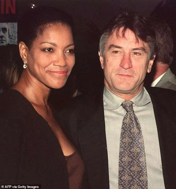 Grace Hightower e Robert De Niro 2