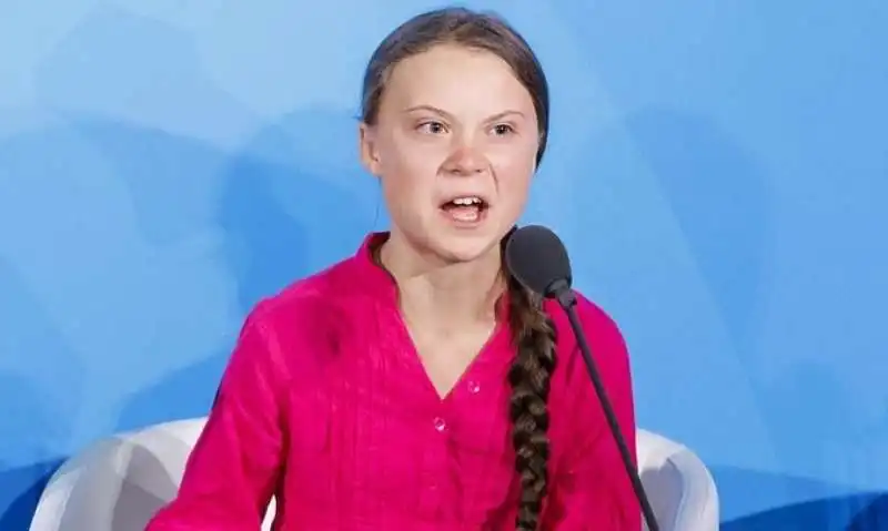 greta thunberg