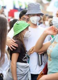 greta thunberg con il presunto fidanzato a milano8