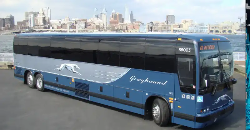 Greyhound Bus