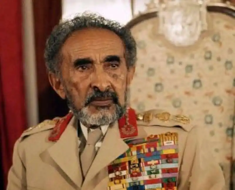 haile selassie