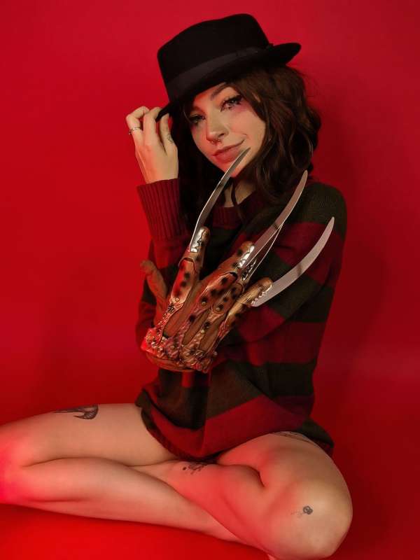 halloween freddy krueger