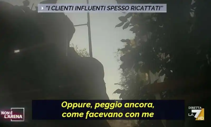 i racconti degli escort da massimo giletti 1