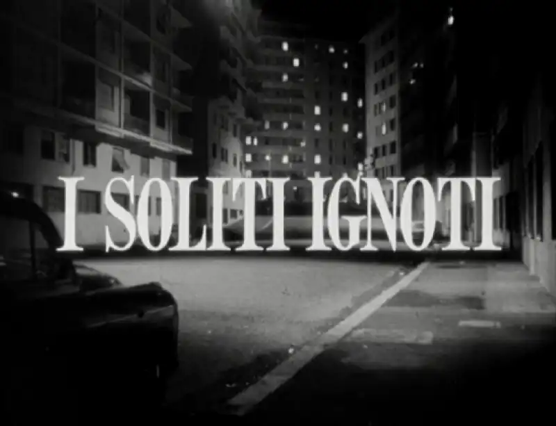 i soliti ignoti