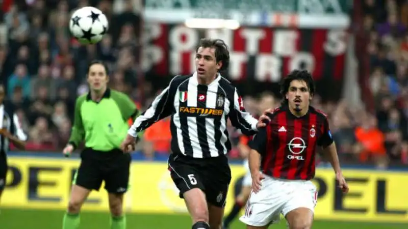 igor tudor con la maglia della juve