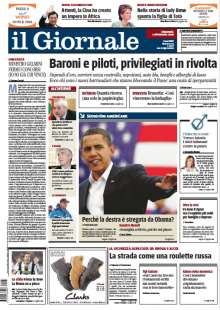 il giornale sui baroni