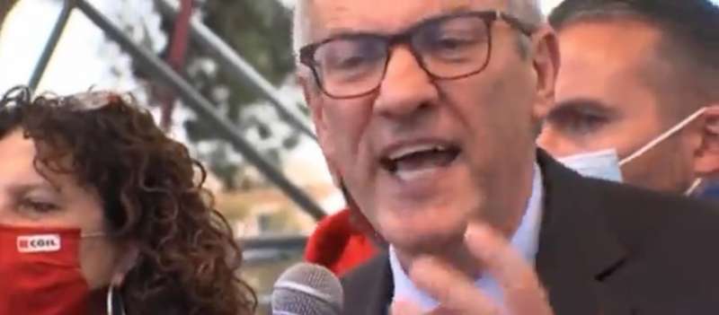 il leader della cgil maurizio landini 3