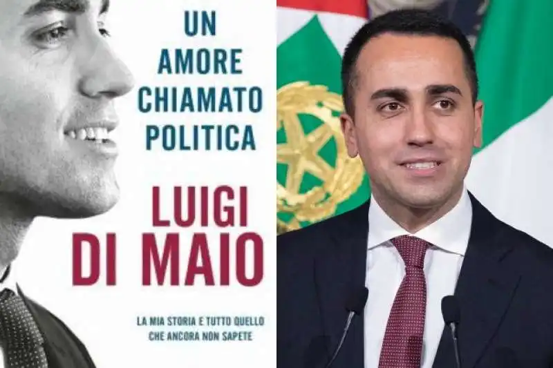 il libro di luigi di maio