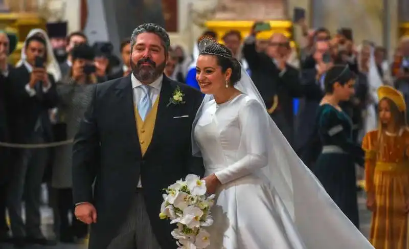 il matrimonio di george mikhailovich e rebecca bettarini 12